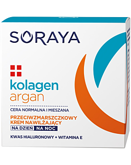 Soraya Collagene+Argan Crema Idratante Antirughe 50 ml