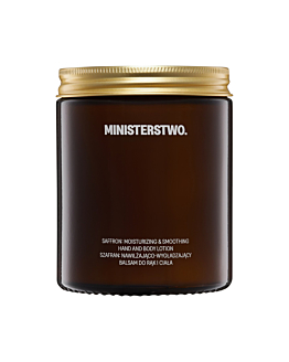 Ministerstwo Odżywczy balsam do ciała, Szafran