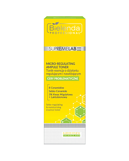 Bielenda Professional Supremelab Barrier Renew Balance Tonico-essenza con azione regolante e idratante