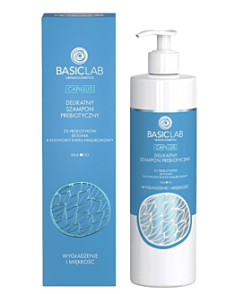BasicLab Shampoo Prebiotico Delicato per Capelli 300 ml