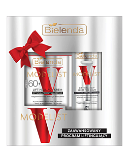 Bielenda V-Modelist Zestaw pielęgnacyjny: Krem na dzień 60+ 50ml + Krem pod oczy 15ml