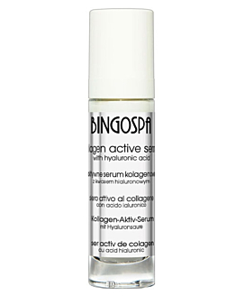 Bingospa Aktywne serum kolagenowe z kwasem hialuronowym
