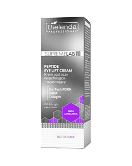 Bielenda Professional Supremelab Bio-Tech Age Krem pod oczy wypełniająco-rozjaśniający z PDRN