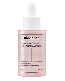 Biodance Pore Tightening Collagen Ampoule – Ampolla Viso al Collagene Rassodante e Astringente