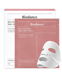 Biodance Bio Collagen-Real Deep Mask, Maska hydrożelowa w płachcie 4 sztuki