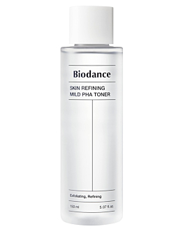 Biodance Skin Refining Mild PHA Toner, Wzmacniający toner do twarzy z kwasem PHA