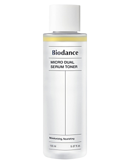 Biodance Micro Dual Serum Toner, Dwufazowy tonik do twarzy