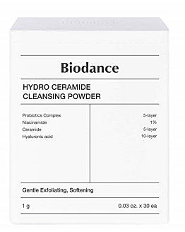 Biodance Hydro Ceramide Cleansing Powder – Polvere Enzimatica Detergente