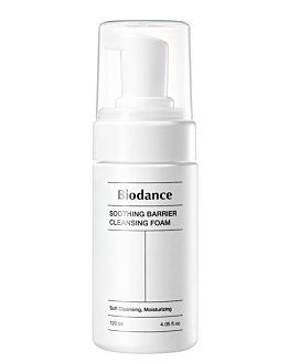 Biodance Soothing Barrier Cleansing Foam, Oczyszczająca pianka do twarzy