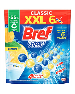 Bref Power Aktiv Lemon  6x50g