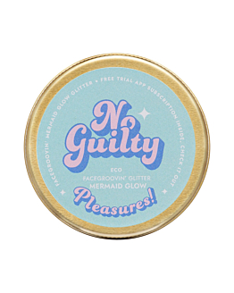 MINISTERSTWO. Facegroovin' Glitter, Mermaid Glow