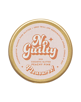 MINISTERSTWO. Facegroovin' Glitter Brokat do twarzy i ciała, Peachy Pink