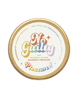 MINISTERSTWO. Facegroovin' Glitter Brokat do twarzy i ciała,  Rainbow Freckles