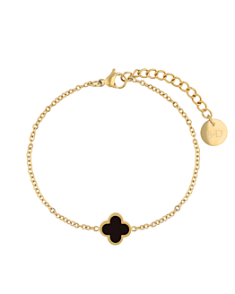 By Dziubeka Set Gioielli - Bracciale e Orecchini Quadrifoglio