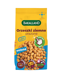 Bakalland Orzeszki arachidowe prażone solone