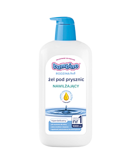 Bambino Rodzina Żel pod prysznic nawilżający, 1 L