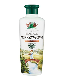 Banfi Szampon pokrzywowy do włosów suchych