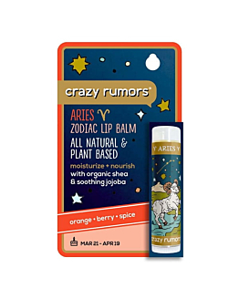 Crazy Rumors Naturalny Balsam do ust, Baran