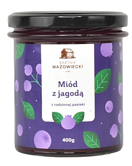 Bartnik Mazowiecki Miód z jagodą