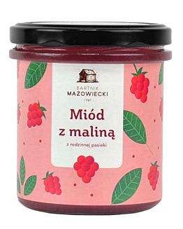 Bartnik Mazowiecki Miód z maliną
