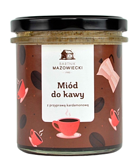 Bartnik Mazowiecki Miód z przyprawą do kawy