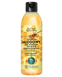 Barwa Naturalna Miodowy Szampon do włosów
