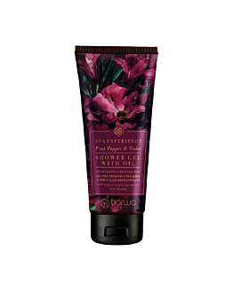 Barwa Żel pod prysznic z olejkiem Pink Pepper & Violet