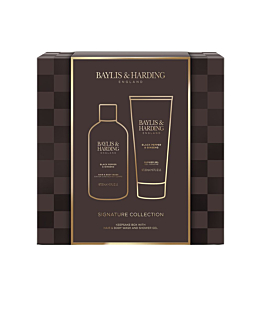 Baylis & Harding Black Pepper & Ginseng Mens Luxury Bathing Duo Gift Set