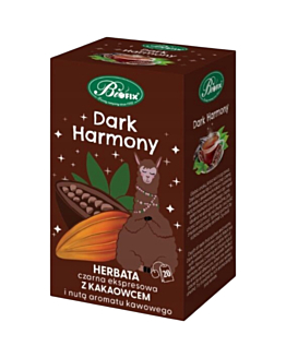 Bifix Dark Harmony Herbata czarna z kakaowcem 20, sasz.