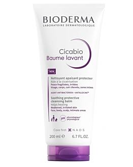 Bioderma Cicabio Baume Lavant, Balsam do mycia