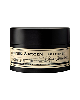 Zielinski & Rozen Masło do ciała Black Vanilla, 200 ml