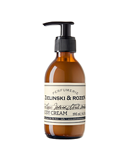 Zielinski & Rozen Krem do ciała Black Pepper, Vetiver, Neroli, Amber, 195 ml