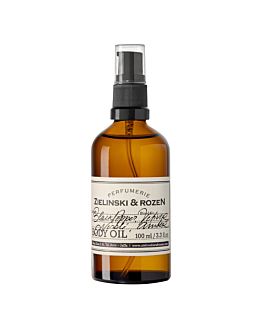 Zielinski & Rozen Olejek do ciała Black Pepper, Vetiver, Neroli, Amber, 100 ml