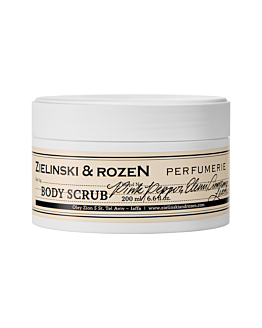Zielinski & Rozen Peeling do ciała Pink Pepper, Elemi, Cinnamon, Leather, 200 ml