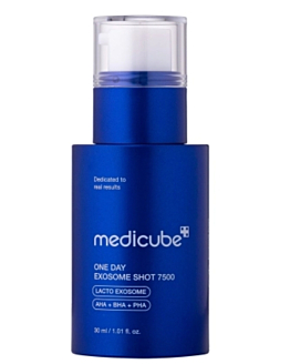 Medicube Zero One Day Exosome Shot Pore, Serum do twarzy z mikroigłami 7500