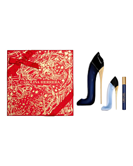 Carolina Herrera Good Girl Zestaw: woda perfumowana + woda perfumowana travel size + mgiełka do włosów