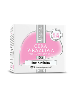 Lirene Cera Wrażliwa Cica Nawilżający Krem do Twarzy