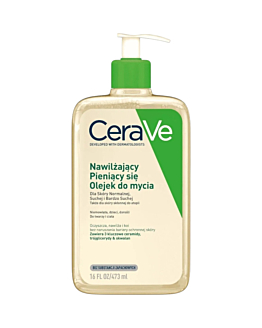 Cerave Olejek nawilżający do mycia, 473ml