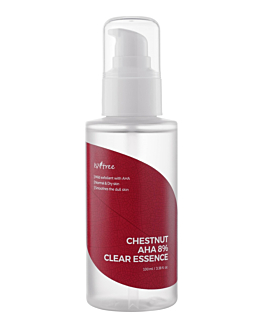 Isntree Chestnut AHA 8% Clear Essence Esencja do twarzy