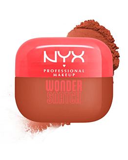 NYX Wonder Snatch Powder Sypki puder wygładzający, Cacao Craze 