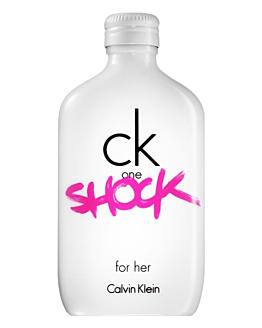 Calvin Klein CK One Shock Eau de Toilette da donna, 200 ml