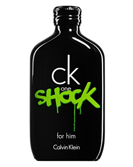 Calvin Klein CK One Shock Eau de Toilette da uomo, 100 ml