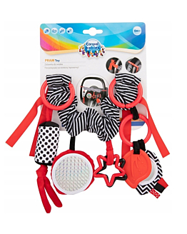 Canpol Babies Sensory Toys Zawieszka do wózka lub fotelika 1 szt.