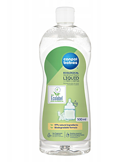 Canpol Babies Detergente per Biberon e Tettarelle 500 ml