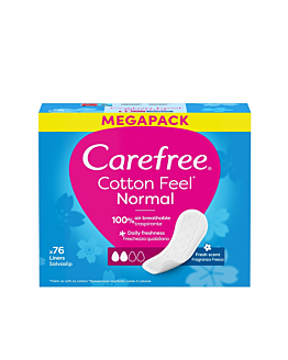 Carefree Cotton Fresh Assorbenti Igienici, 76 pz