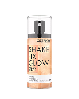 Catrice Shake Fix Glow Spray utrwalający makijaż