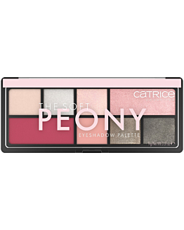 Catrice The Soft Peony Paleta cieni do powiek