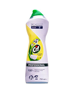 Cif Professionale Limone Latte Detergente, 750 ml