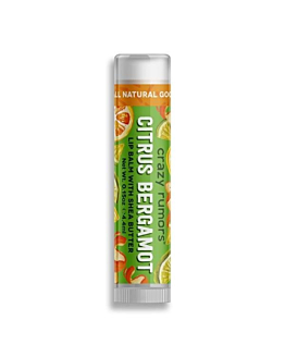 Crazy Rumors Naturalny Balsam do ust, Citrus Bergamot 
