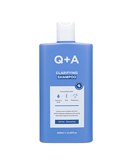 Q+A Shampoo Purificante e Rigenerante con Acido Salicilico